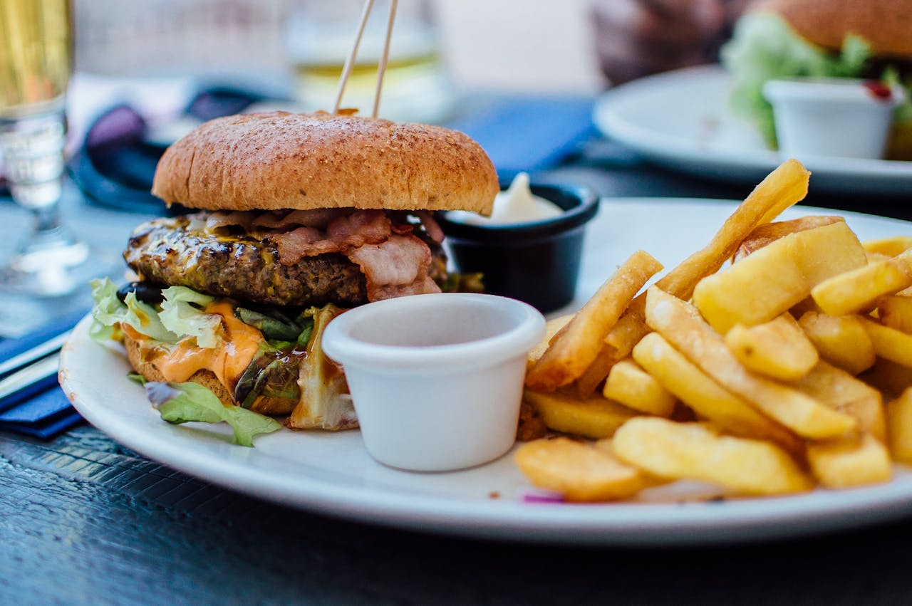 Imagen de la Hamburguesa